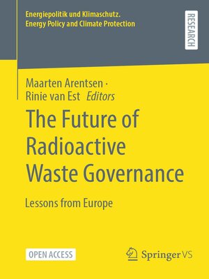cover image of The Future of Radioactive Waste Governance